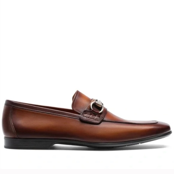 Magnanni Rafa Loafers Size 7 $375 - Picture 2 of 10